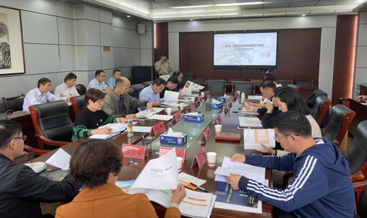 十里長(cháng)山文化旅游產(chǎn)業(yè)園項目專(zhuān)家評審會(huì )議