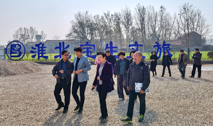 陳英一行赴十里長(cháng)山文化旅游產(chǎn)業(yè)園調研