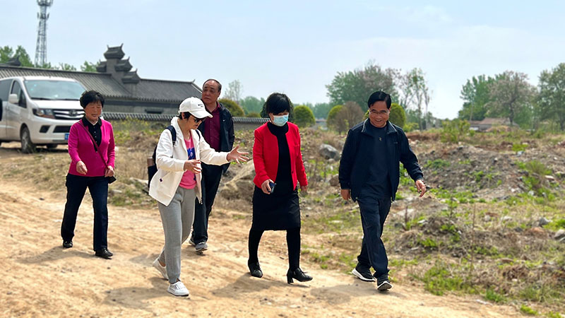 張香娥、杜文靈一行蒞臨我司視察調研