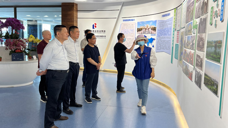 寶生文旅李建華一行前往大浦新農村建設試驗區參觀(guān)考察