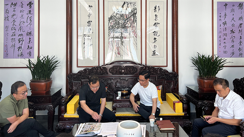 十里長(cháng)山文化旅游產(chǎn)業(yè)園項目文殊院土地工作推進(jìn)會(huì )