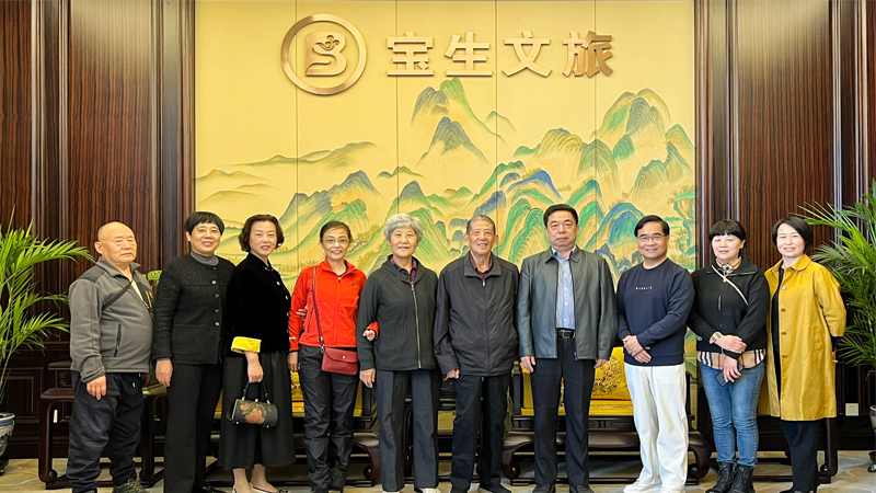 張香娥、袁素琴一行來(lái)我司考察交流