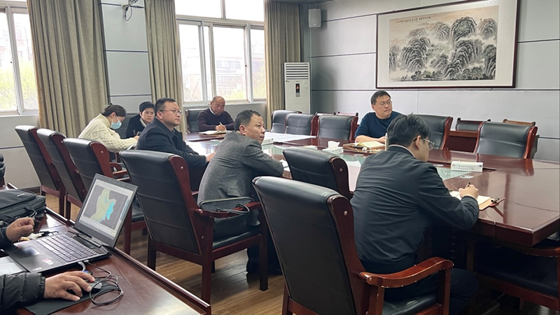 十里長(cháng)山文化旅游產(chǎn)業(yè)園生態(tài)環(huán)境治理項目協(xié)調會(huì )召開(kāi)